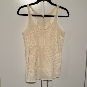 Old Navy Cream Tank Top